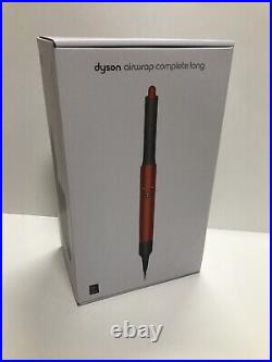 2023 Dyson Airwrap Authentic Complete Styler topaz orange New Color 100v Long