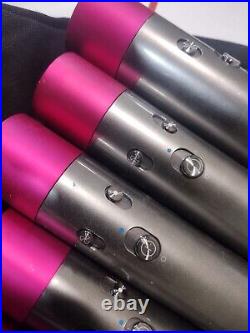 (7) Parts Dyson Pink Airwrap Wand Only PARTS ONLY DOES NOT WORK No Filter