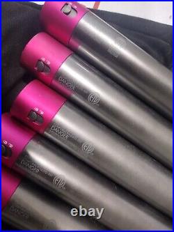 (7) Parts Dyson Pink Airwrap Wand Only PARTS ONLY DOES NOT WORK No Filter