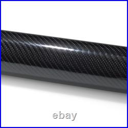 7D Premium High Gloss Carbon Fiber Vinyl Wrap Bubble Free Air Release Decal 6D