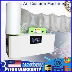 Air Cushion Machine 200W Air Pillow Cushion Bubble Packaging Wrap Maker Machine