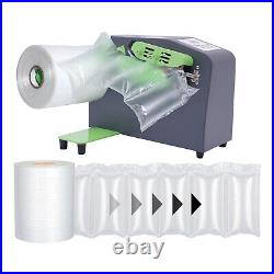 Air Cushion Maker Machine Bags Wrap Air Pillow inflator Air Bubble Maker Machine