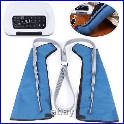 Air Wave Massager Leg Wrap Ankles Calf Compression Massage Machine 6 Air Bags