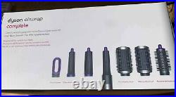 BRAND NEW FACTORY SEALED Dyson Airwrap Complete Styler Purple/Black Discontinued