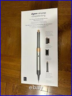 BRAND NEW & SEALED Dyson Airwrap Complete Long Multi-Styler in Nickel/Copper