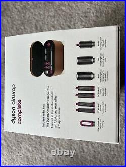 Brand New Dyson Airwrap Complete Styler Fuchsia Nickel FREE SHIPPING OEM