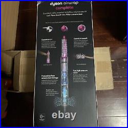 Brand New Sealed Never Used Dyson Airwrap Complete Multi Styler Nickel/Fuchsia