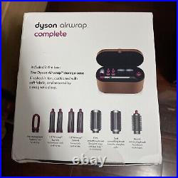 Brand New Sealed Never Used Dyson Airwrap Complete Multi Styler Nickel/Fuchsia