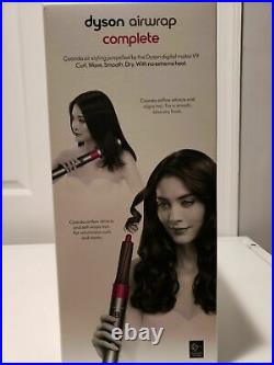 Brand New? Yson Airwrap Complete Styler Fuchsia Nickel FAST FREE SHIPPING
