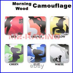 Camouflage Camo Morning Wood White Car Vinyl Wrap Sticker Decal Sheet Film DIY
