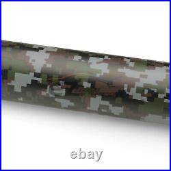 Camouflage Digital Army Green Military Matte Vinyl Sticker Wrap Decal Sheet Film