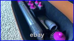 DYSON AirWrap Styler COMPLETE Set with Wand and Attachments & Warranty
