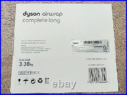 DYSON Airwrap Styler Complete LONG Nickel/Copper 2022 Model MINT, in box