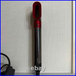 Dyson Air Wrap Airwrap Complete Nickel/Red HS01 COMP NR USED Japanese Model