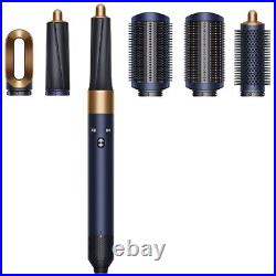 Dyson Air wrap Complete Hair styler HS01COMPDBBCTB COPPER Dark BLUE 100V voltage