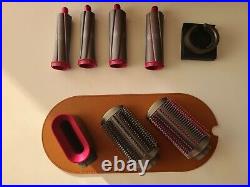 Dyson Airwrap Attachments and Case Only. New. No Wand
