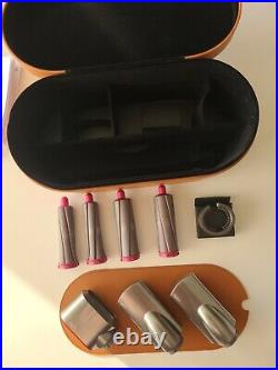 Dyson Airwrap Attachments and Case Only. New. No Wand