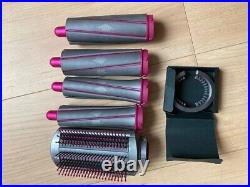Dyson Airwrap Case & Style 6 Accessories NO WAND Hair Curling Box include