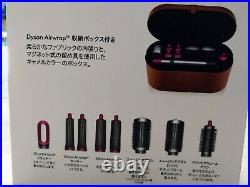 Dyson Airwrap Complete HS01 COMPFN Hair styler Nickel Fuchsia / 100V NEW JAPAN