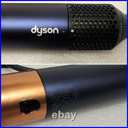 Dyson Airwrap Complete HS01 Dark Blue Cooper Hair Styler Curling Iron 100V used