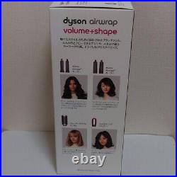 Dyson Airwrap Complete HS01 Hair Styler Curling Nickel Fuchsia 100V open box