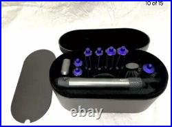 Dyson Airwrap Complete HS01 Hair Styler with case / 100V /Color Purple Tip