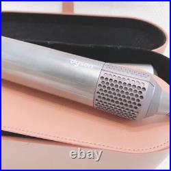Dyson Airwrap Complete Hair Styler HS01 COMP FN Nickel Fuchsia Iron 100V withCase
