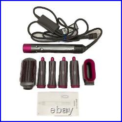 Dyson Airwrap Complete Hair Styler HS01 Fuchsia Pink Nickel 100V