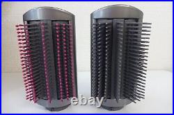 Dyson Airwrap Complete Hair Styler Nickel Fuchsia HS01 COMPFN Tested Excellent