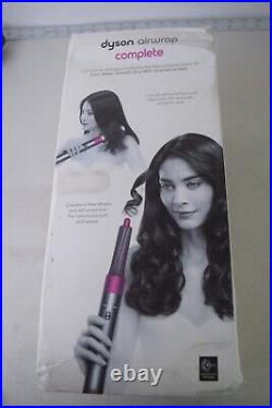 Dyson Airwrap Complete Hair Styling Set. Tested for power and complete