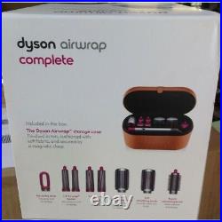 Dysòn Airwrap Complete Hair styler Nickel Fuchsia HS01 COMPFN COPPER 110V New