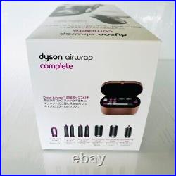 Dyson Airwrap Complete Hair styler Nickel Fuchsia HS01COMPFN COPPER 100V New