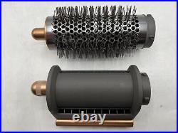 Dyson Airwrap Complete Long 3 Heat 3 Speed 6 Attachments Copper/Nickle New