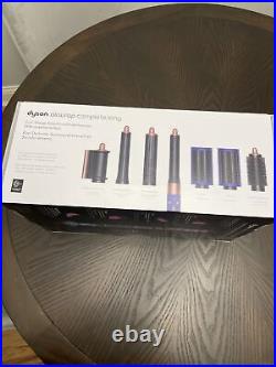 Dyson Airwrap Complete Long Multi Styler Blue Limited Edition Hair (438656-01)