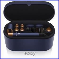 Dyson Airwrap Complete Multi Styler Dark Blue Copper Used imited model new