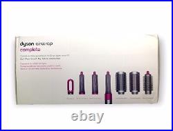 Dyson Airwrap Complete Styler Fuchsia Nickel New in Box Free Shipping
