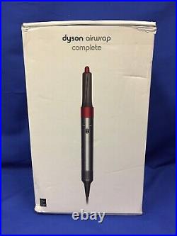 Dyson Airwrap Complete Styler- LIMITED EDITION (HS01)- RED/BRIGHT NICKEL NEW