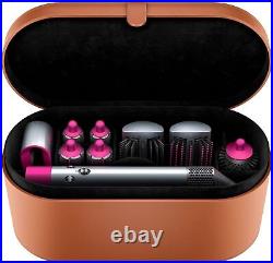 Dyson Airwrap Complete Styler, Nickel Fuchsia, Authentic-Used