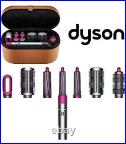 Dyson Airwrap Complete Styler Nickel/Fuchsia Gently Used