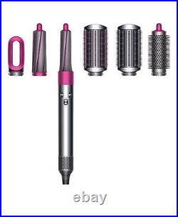 Dyson Airwrap Complete Styler With Case Nickel/Fuchsia. Open Box