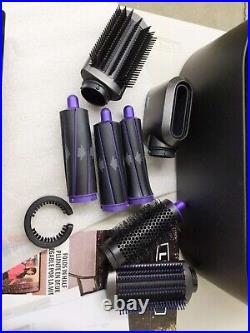 Dyson Airwrap Complete Styler in Black/Purple RF