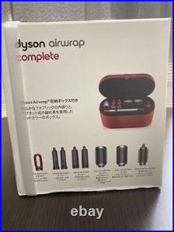 Dyson Airwrap Complete hair styler HS01 COMP FN Dryer 100V Nickel/Fuchsia
