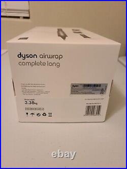 Dyson Airwrap Complete long Multi Styler Storage Box 1200W HS05 Nickel/Copper