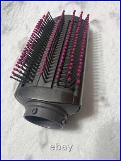 Dyson Airwrap HS01 Complete Hair styler Nickel Fuchsia COMP FN 100V Used Pink