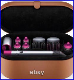 Dyson Airwrap HS01 Complete Styler Hair Styling Set Fuschia Color Pink