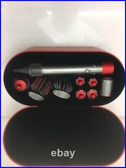 Dyson Airwrap HS01 Complete Styler Hair Styling Set Fuschia Color Red
