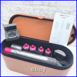 Dyson Airwrap HS01 Complete Styler Hair Styling Set Fuschia Curling Iron AC