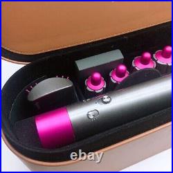 Dyson Airwrap HS01 Complete Styler Hair Styling Set Fuschia Curling Iron AC 100