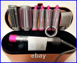 Dyson Airwrap HS01 Complete Styler Hair Styling Set Fuschia Pink From JPN