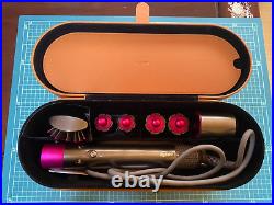 Dyson Airwrap HS01 Styler Hair Styling Set Fuschia Color Pink UNUSED from Japan